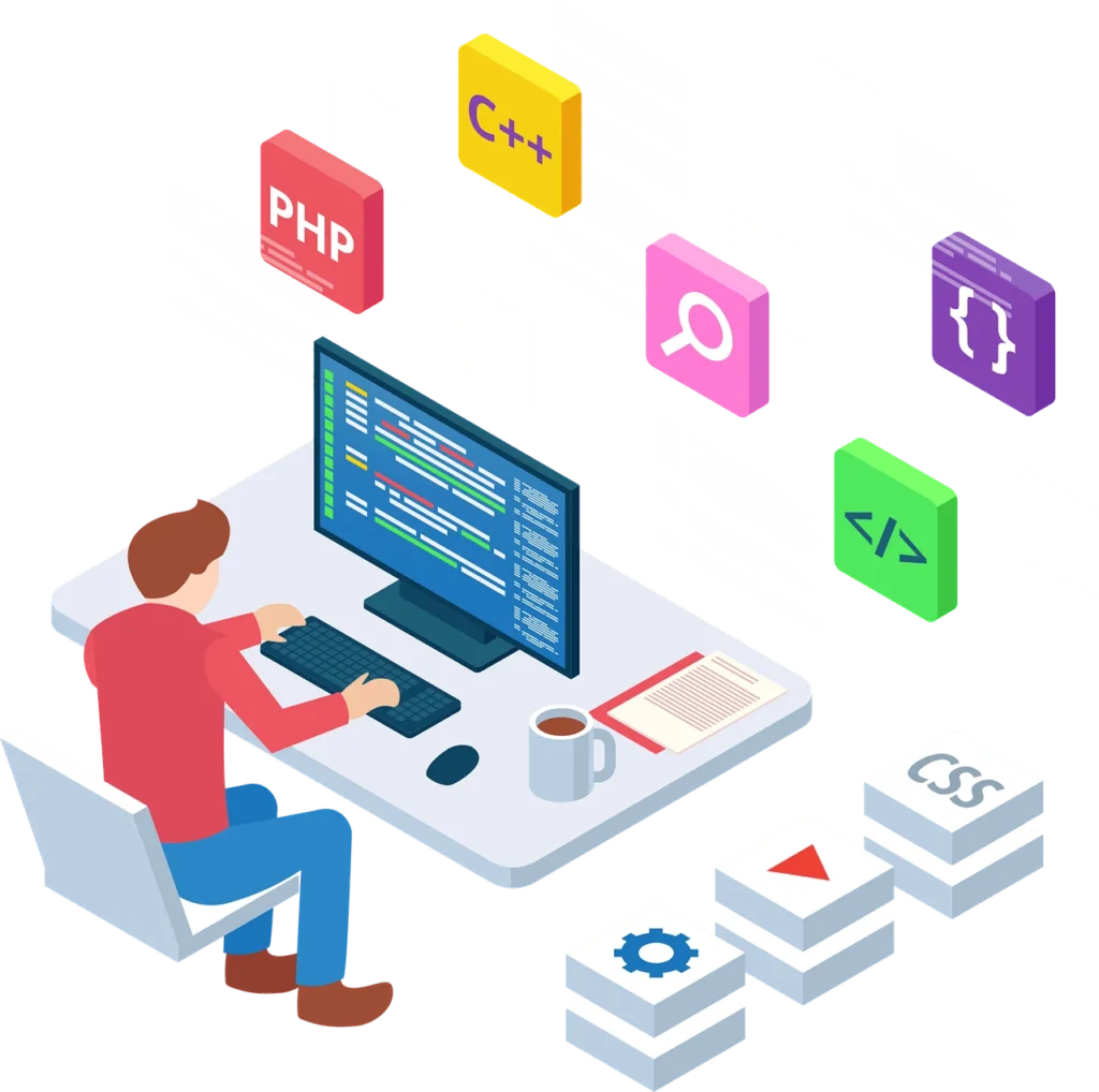 Development image for Website Design & Development